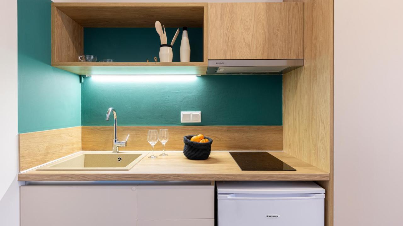 Aether Green Apartments เนอาโรดา ภายนอก รูปภาพ