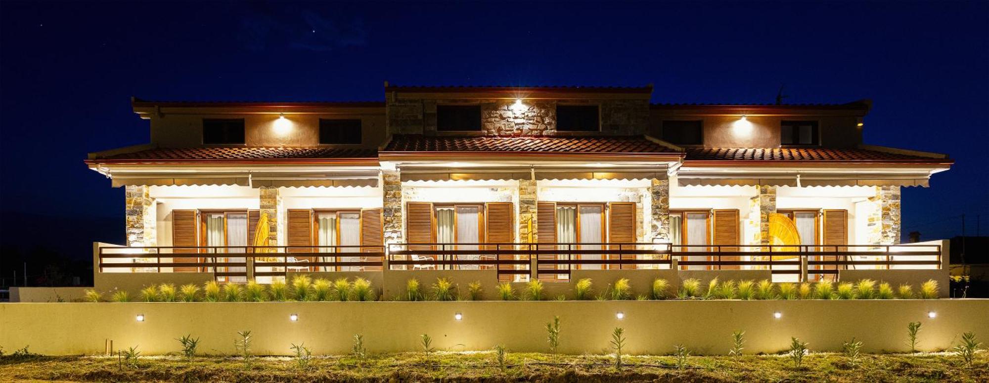 Aether Green Apartments เนอาโรดา ภายนอก รูปภาพ